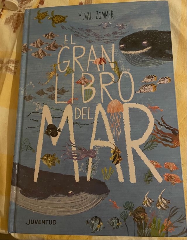 El gran libro del mar (Spanish Edition)