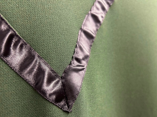 Vestido Kling verde oscuro Talla XL