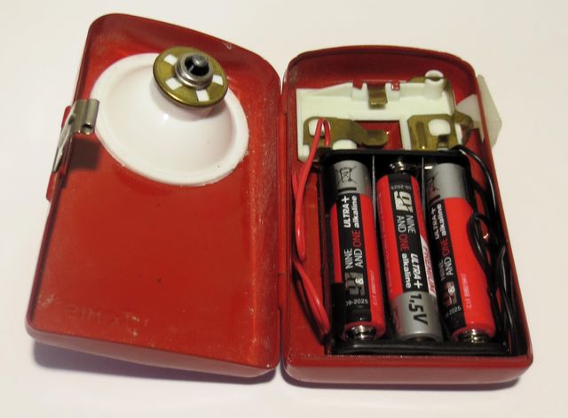 LINTERNA TXIMIST GORBEA