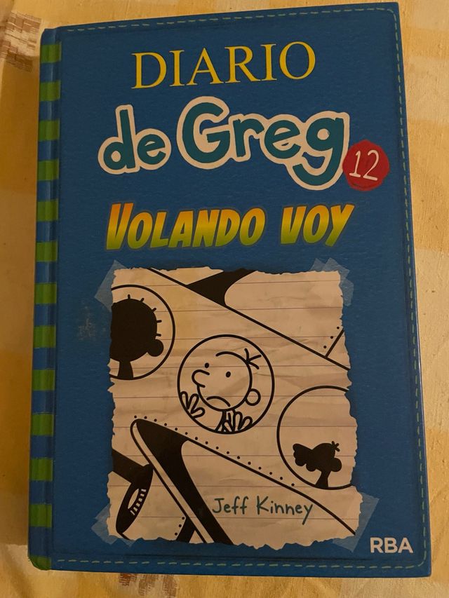 Diario de Greg 12 - Volando voy (Spanish Edition)