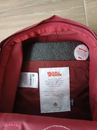 Mochila Fjallraven Kanken Roja