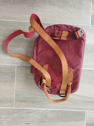 Mochila Fjallraven Kanken Roja