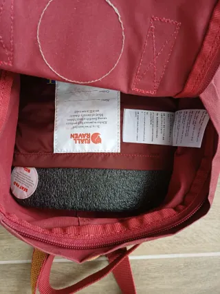 Mochila Fjallraven Kanken Roja