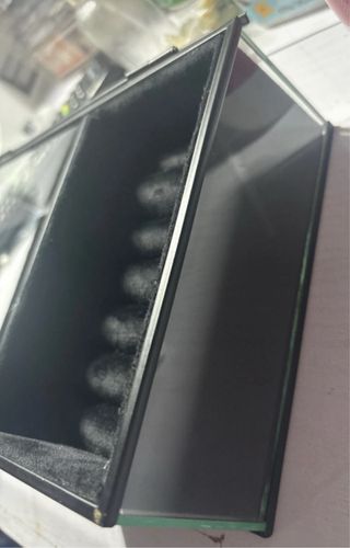 Organizador de joyas de terciopelo