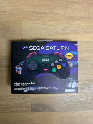 Controller Retro-Bit Sega Saturn 8-Button Wireless