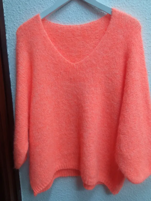 Jersey fluorescente naranja talla única