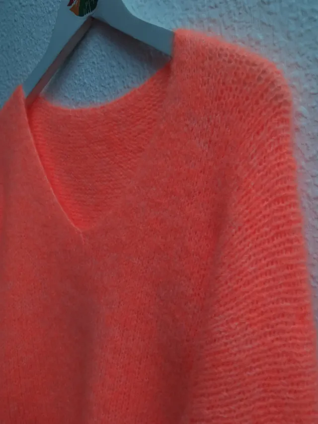 Jersey fluorescente naranja talla única