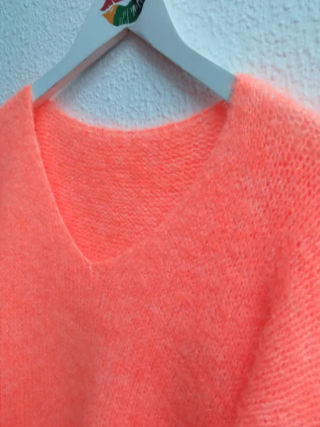 Jersey fluorescente naranja talla única