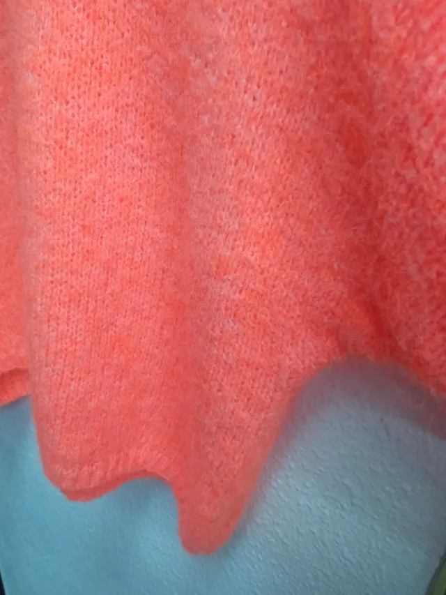 Jersey fluorescente naranja talla única