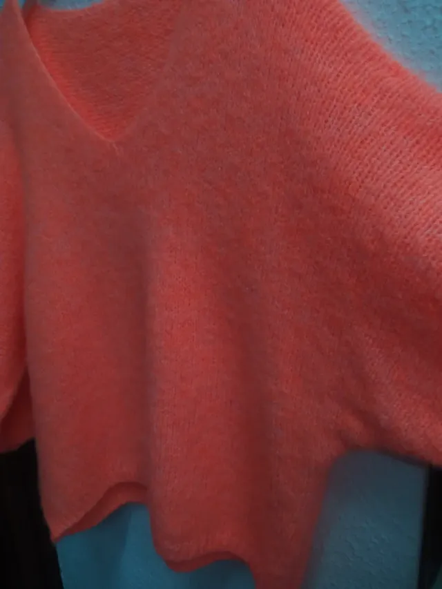 Jersey fluorescente naranja talla única