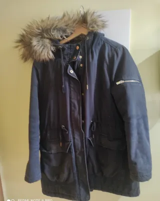 Parka Chaquetón Unisex Azul