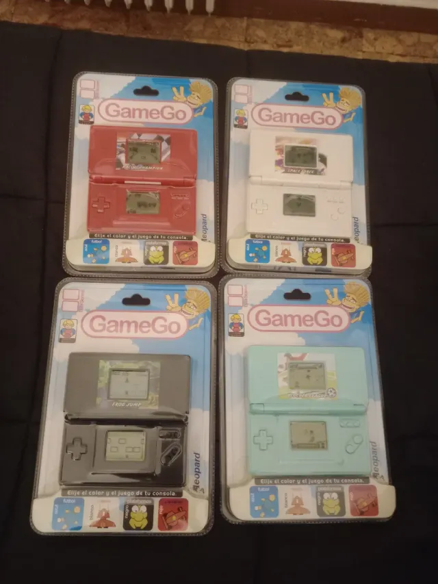 4 Mini Console Portatili GameGo