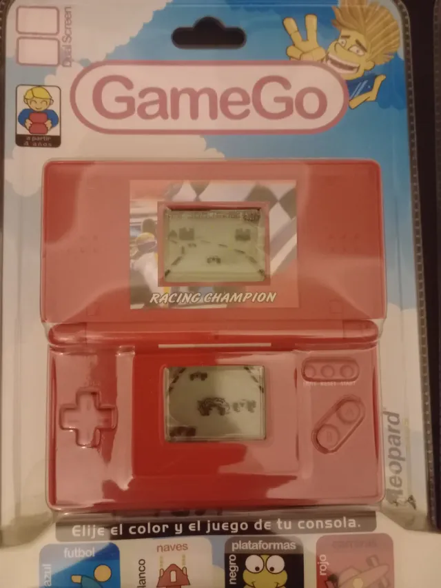 4 Mini Console Portatili GameGo