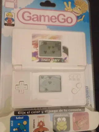 4 Mini Consolas Portátiles GameGo