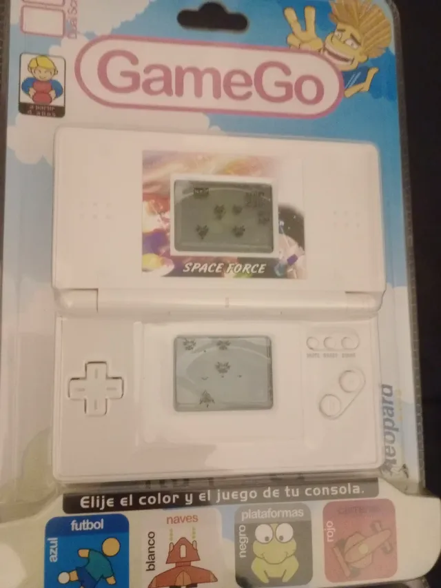 4 Mini Console Portatili GameGo