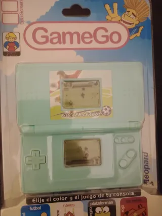 4 Mini Consolas Portátiles GameGo