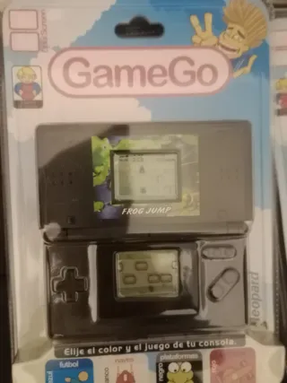 4 Mini Consolas Portátiles GameGo