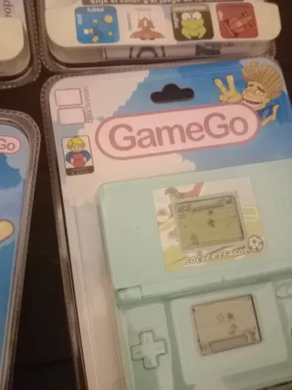 4 Mini Consolas Portátiles GameGo