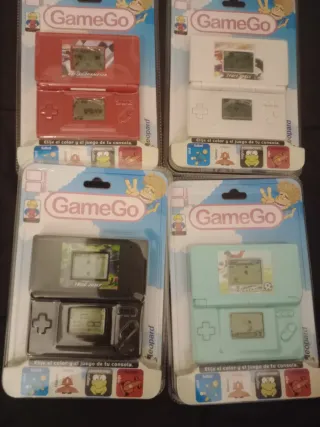 4 Mini Consolas Portátiles GameGo