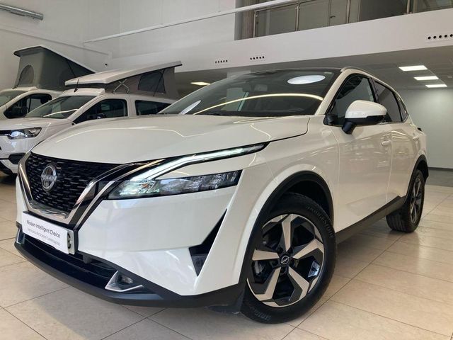 NISSAN QASHQAI 1.3DIG-T N-CONNECTA 160CV 2WD CVT MHEV E6D-F QASHQAI 1.3DIG-T N-CONNECTA 160CV 2WD CVT MHEV E6D-F