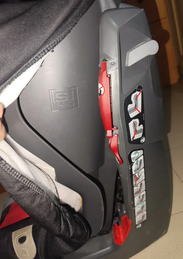 Silla Coche Romer King Plus 9-18Kg