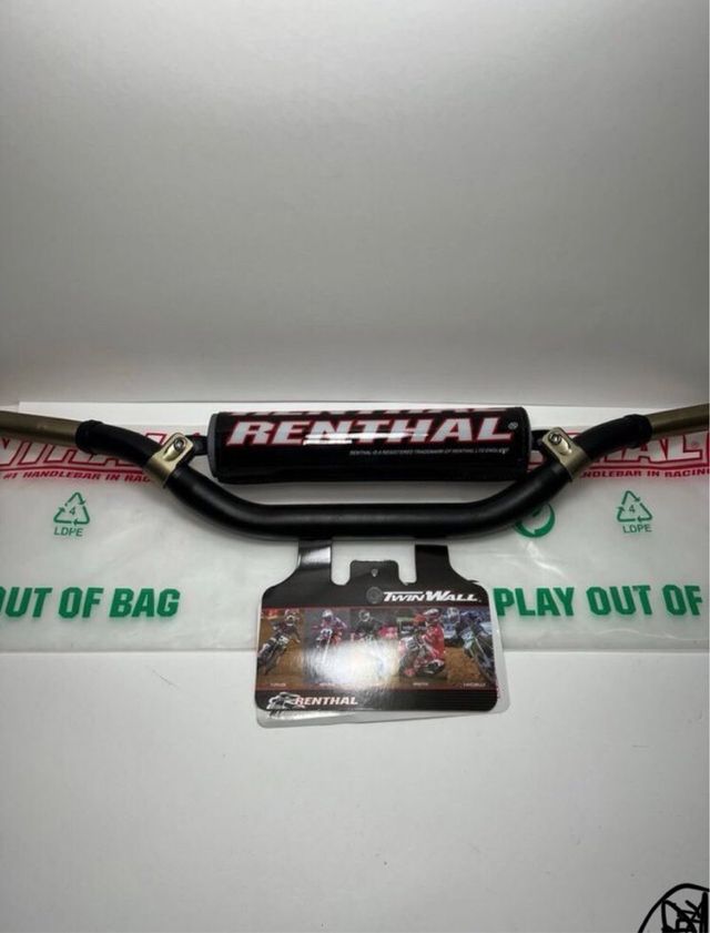 Manillar Renthal negro Twinwall 997