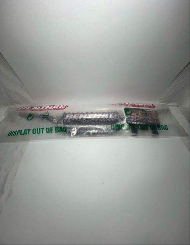 Manillar Renthal negro Twinwall 997