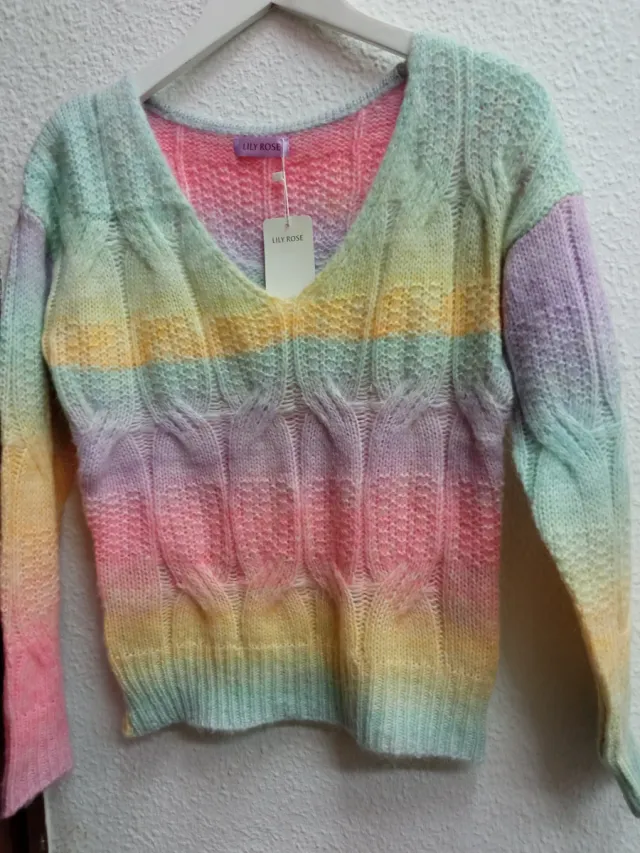 Jersey Lily Rose multicolor talla única