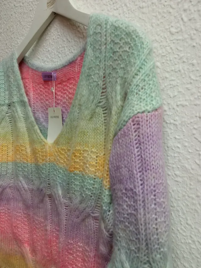 Jersey Lily Rose multicolor talla única