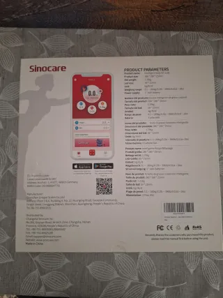 Bilancia Smart Sinocare