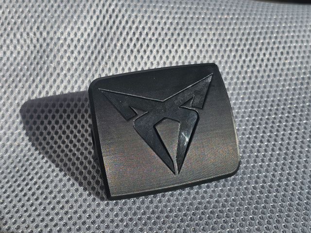 Emblema Cupra Maletero