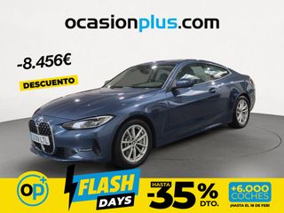 BMW Serie 4 430i Coupe 180 kW (245 CV)