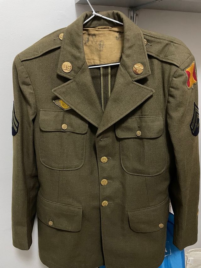 Chaqueta Militar US ARMY Vintage Original