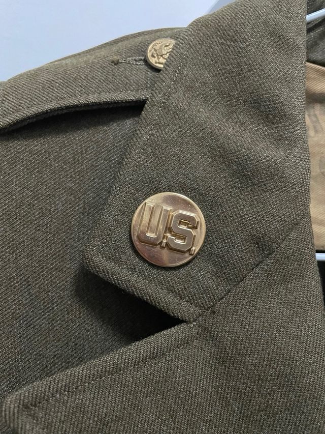 Chaqueta Militar US ARMY Vintage Original