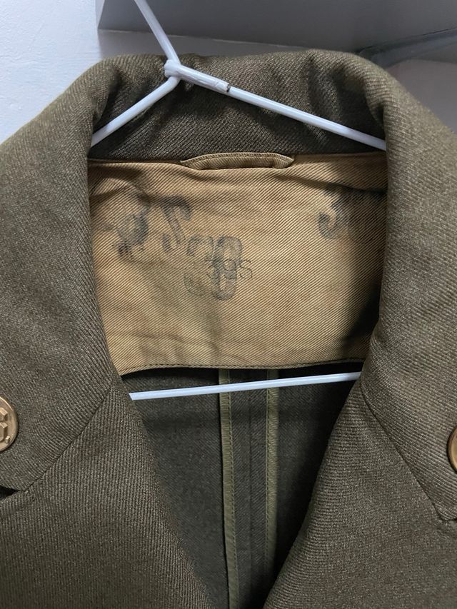 Chaqueta Militar US ARMY Vintage Original