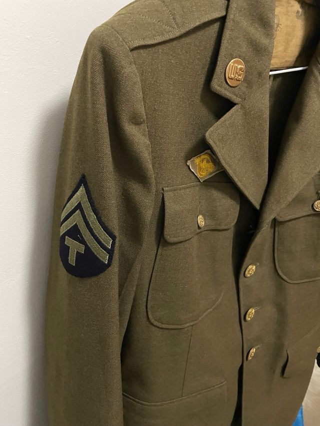 Chaqueta Militar US ARMY Vintage Original