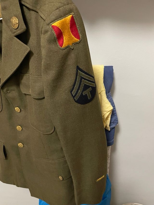 Chaqueta Militar US ARMY Vintage Original