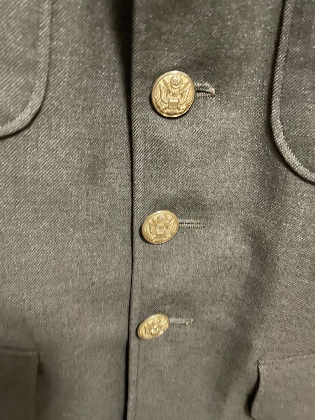 Chaqueta Militar US ARMY Vintage Original