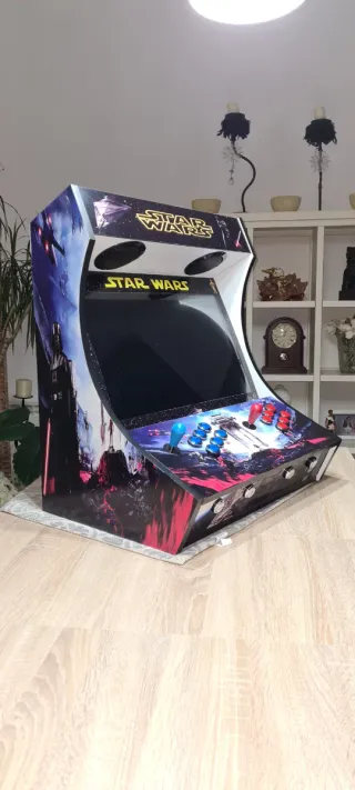 Máquina arcade retro personalizable