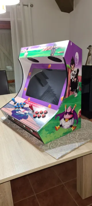 Máquina arcade retro personalizable