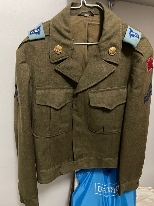 Chaqueta US Army Original Vintage