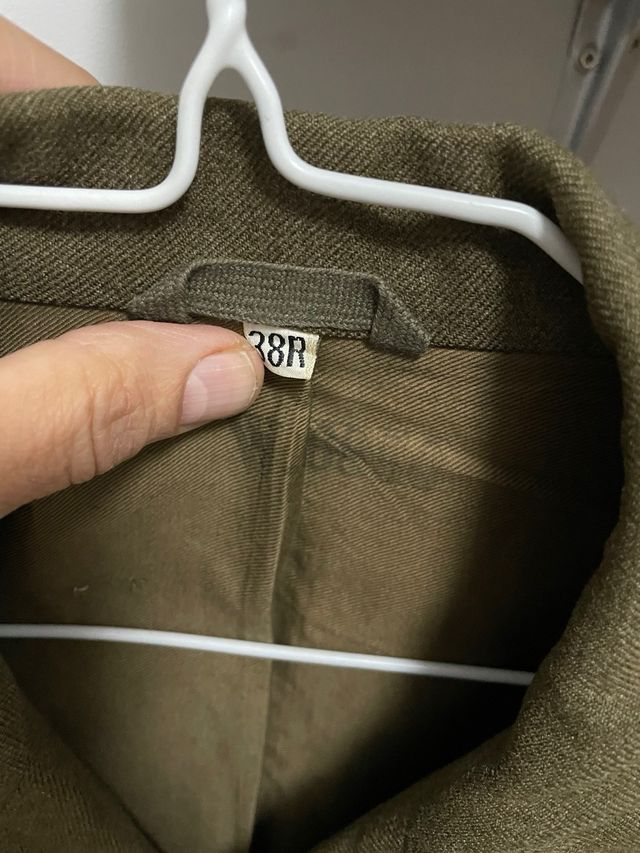 Chaqueta US Army Original Vintage