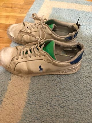 Zapatillas Polo Ralph Lauren Blancas