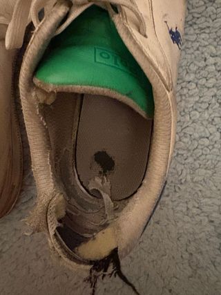 Zapatillas Polo Ralph Lauren Blancas