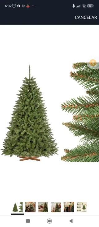 Pino de Navidad Artificial Decorado