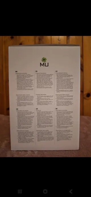 Lampada da scrivania LED MU