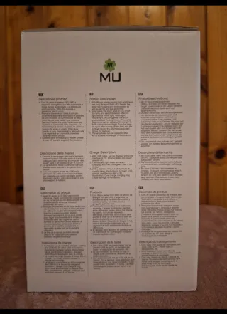 Lampada da scrivania LED MU