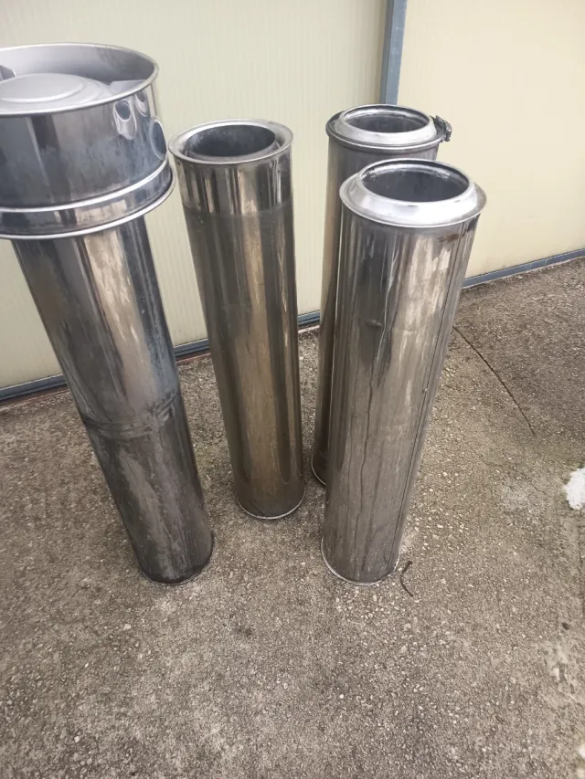 Tubos Inox Chimenea