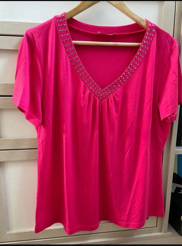 Lote blusas mujer talla L