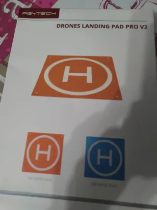 Pgytech Landing Pad Drone Blu/Multicolor